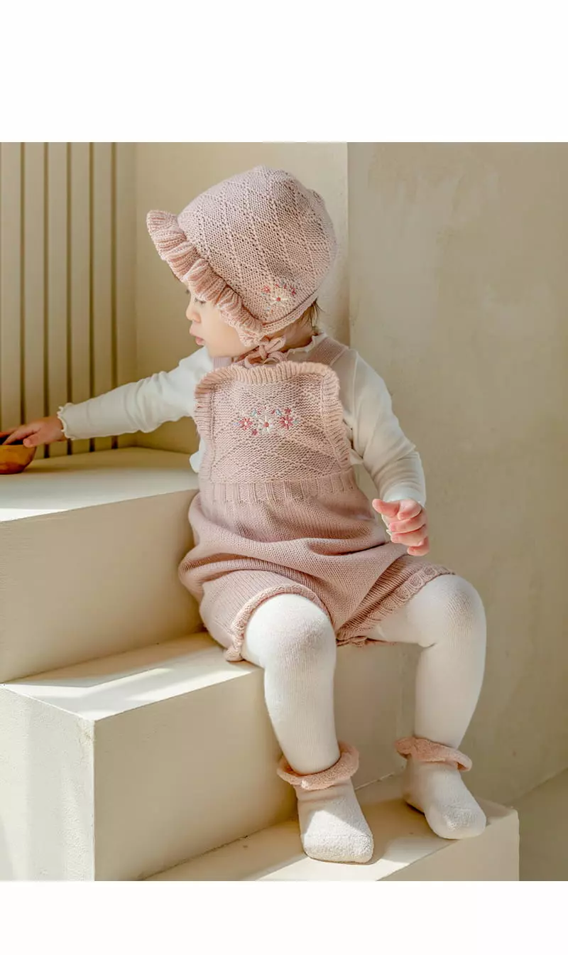 Kids Clara - Korean Baby Fashion - #babyboutique - Cie Frill Baby Socks [set of 5]