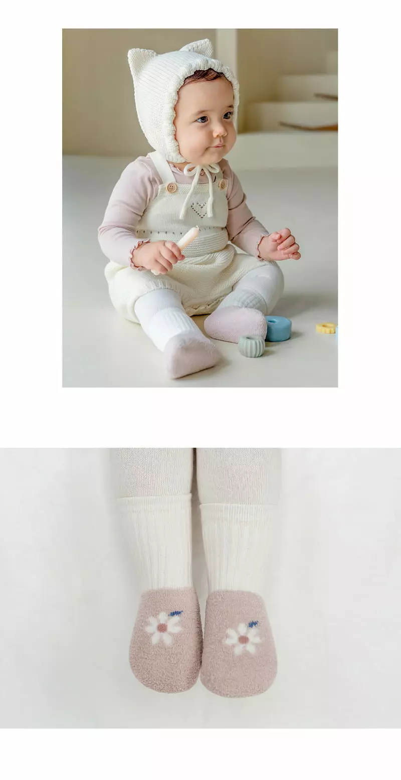 Kids Clara - Korean Baby Fashion - #babyboutiqueclothing - May Bell Socks [set of 5] - 6