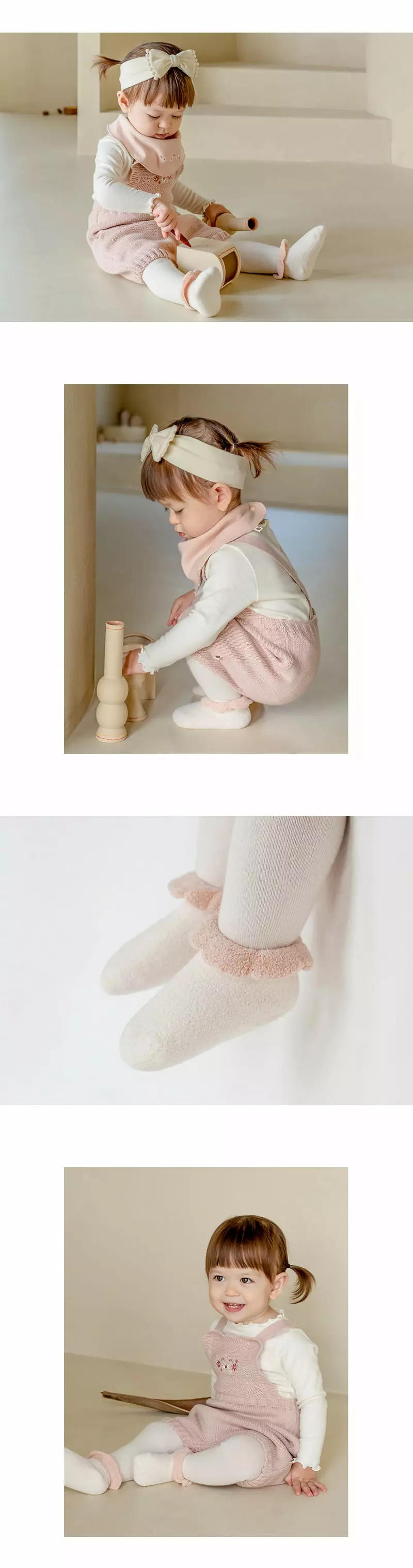 Kids Clara - Korean Baby Fashion - #babyboutiqueclothing - Cie Frill Baby Socks [set of 5] - 3