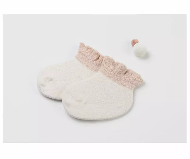 Kids Clara - Korean Baby Fashion - #babyboutiqueclothing - Cie Frill Baby Socks [set of 5] - 4