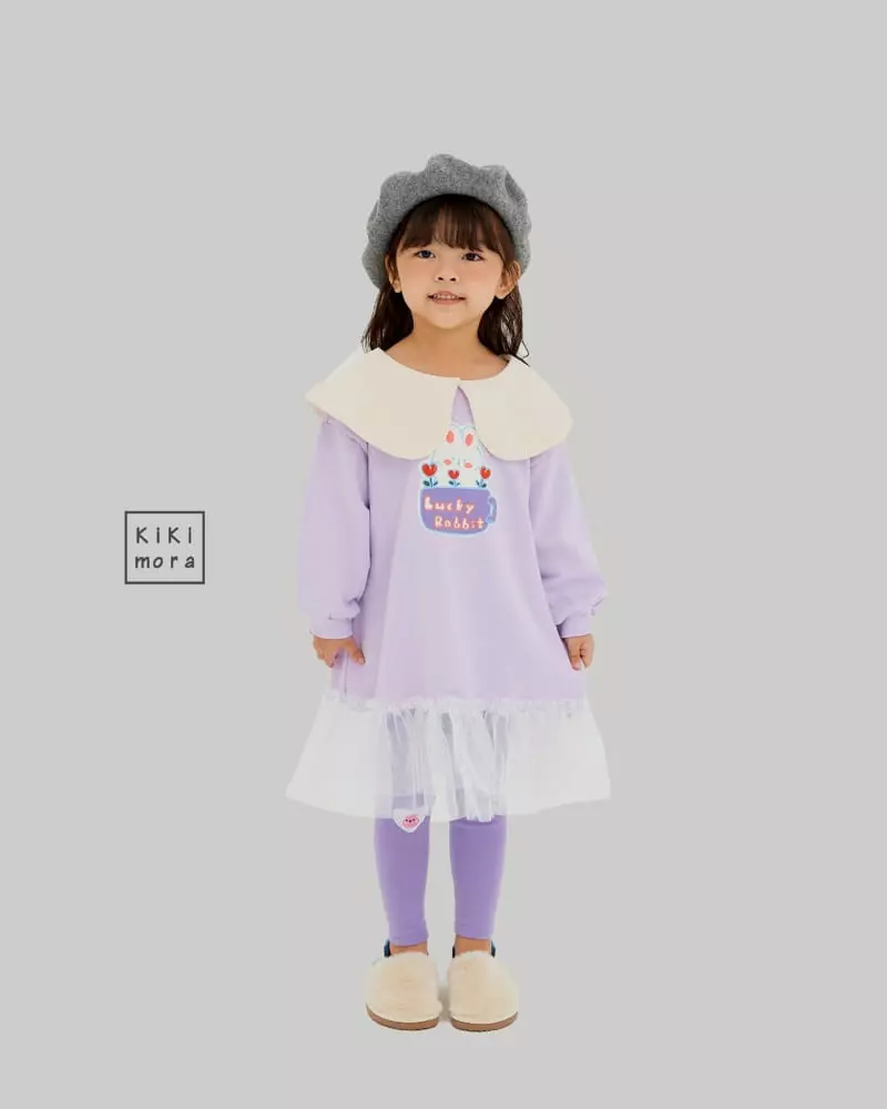 Kikimora - Korean Children Fashion - #Kfashion4kids - Lovely Rabbit Sha One-piece - 9