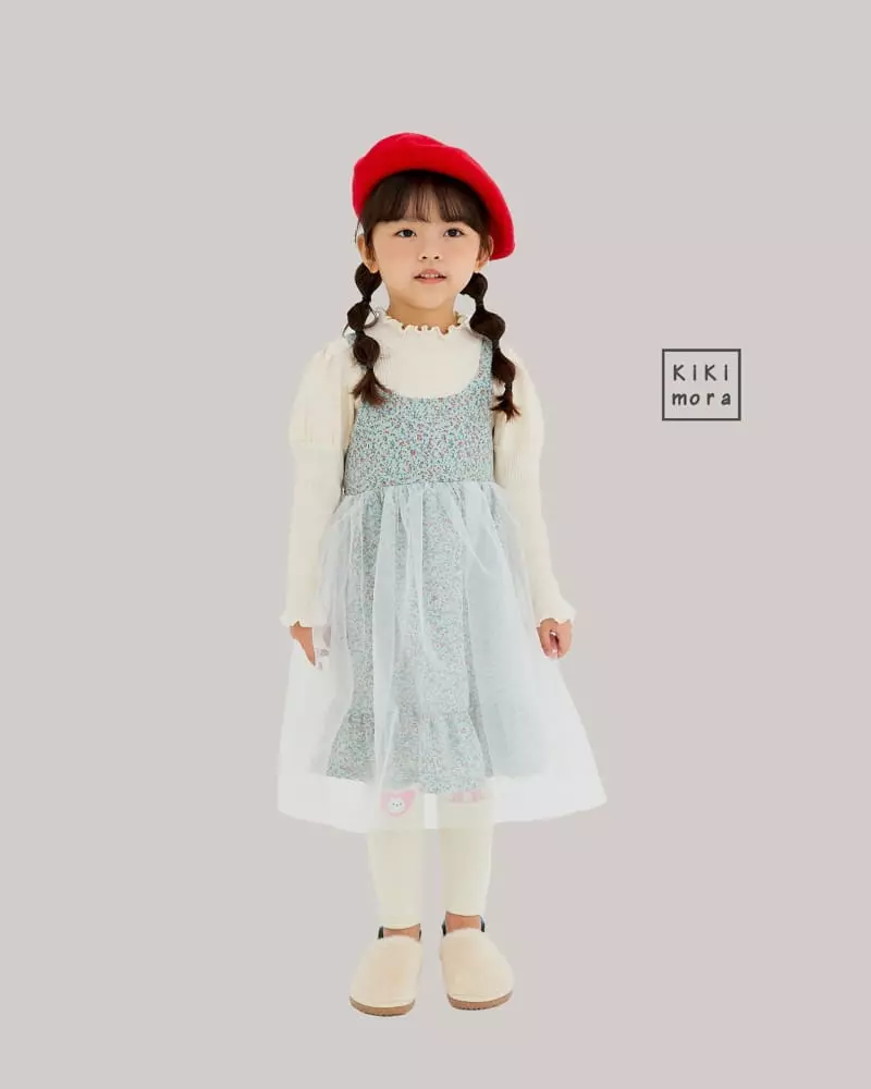 Kikimora - Korean Children Fashion - #Kfashion4kids - Small Flower One-piece - 7