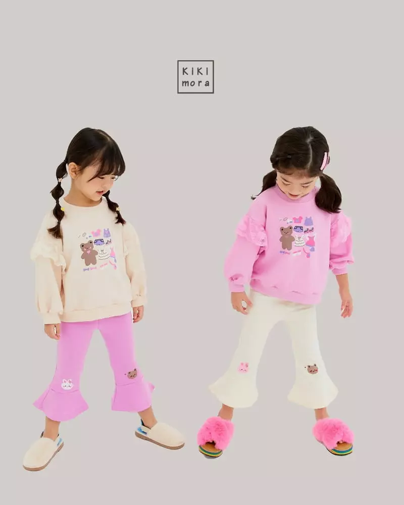 Kikimora - Korean Children Fashion - #Kfashion4kids - Doll Play Sweatshirt - 3