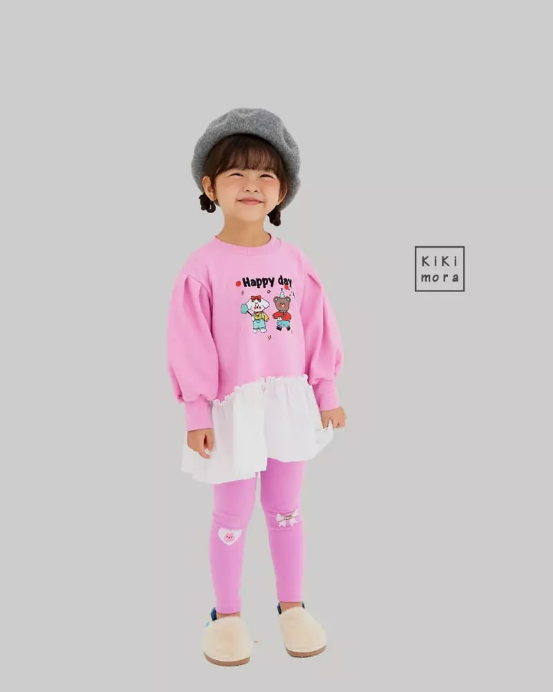 Kikimora - Korean Children Fashion - #Kfashion4kids - Party Mini Long Tee - 12