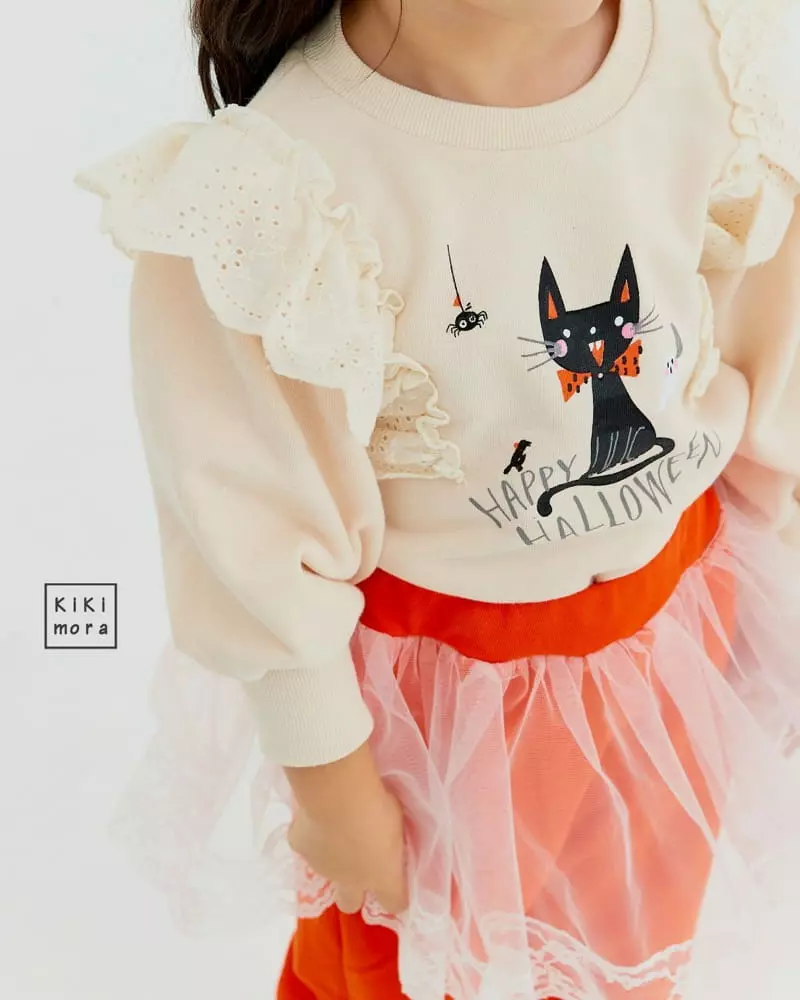 Kikimora - Korean Children Fashion - #childofig - Halloween Tee - 10