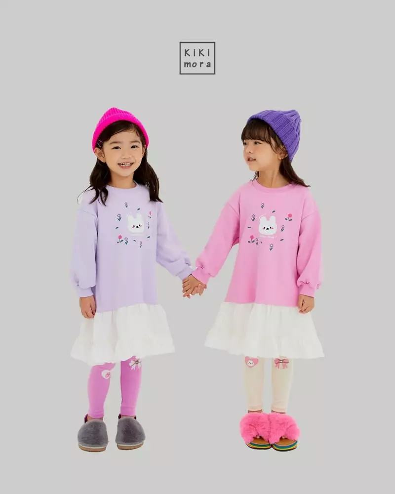 Kikimora - Korean Children Fashion - #childofig - Honey Rabbit One-piece - 2