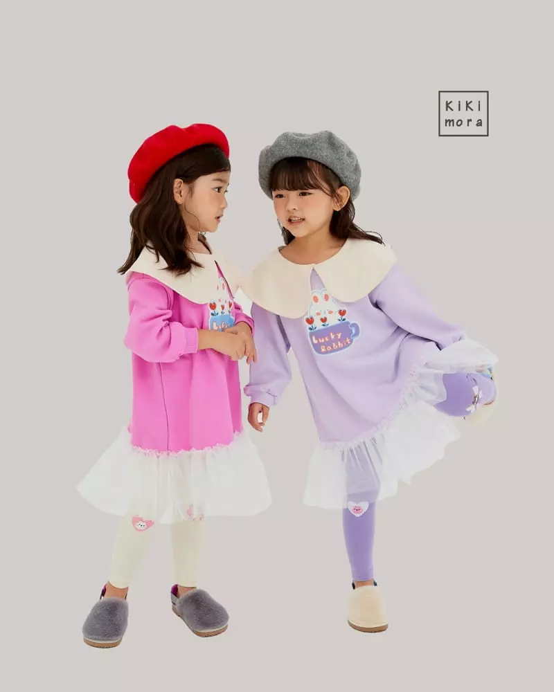 Kikimora - Korean Children Fashion - #childofig - Lovely Rabbit Sha One-piece