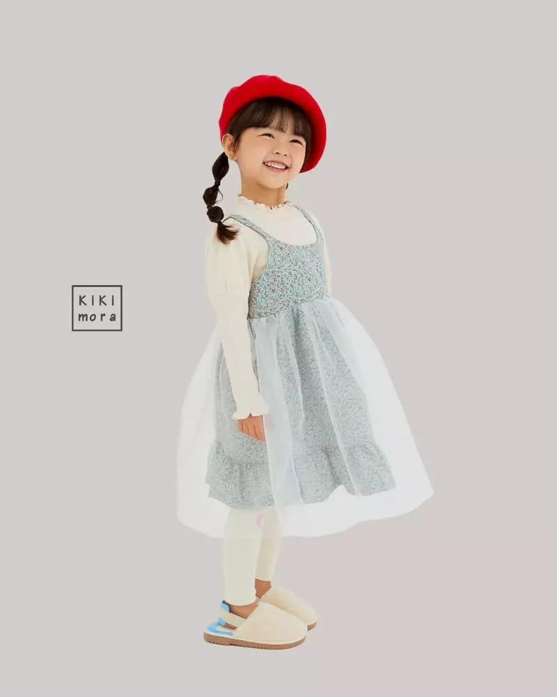 Kikimora - Korean Children Fashion - #childofig - Small Flower One-piece - 12