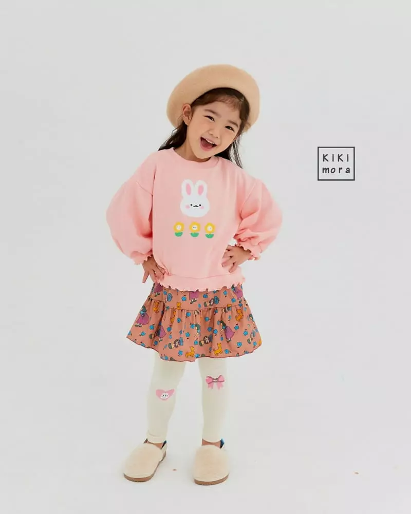 Kikimora - Korean Children Fashion - #childofig - Garden Rabbit One-piece - 11
