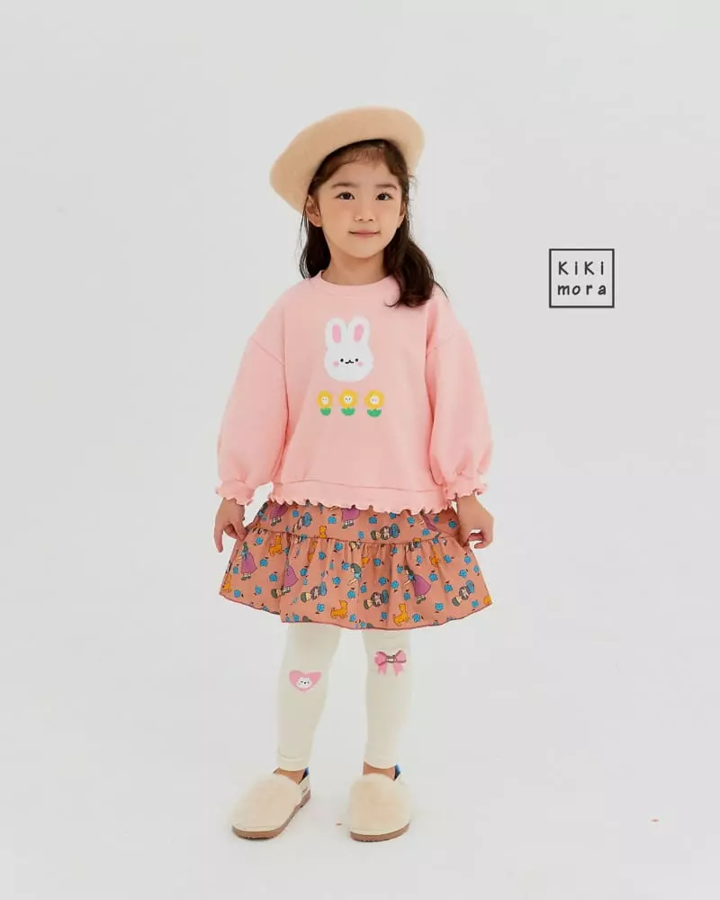 Kikimora - Korean Children Fashion - #childofig - Garden Rabbit One-piece - 12