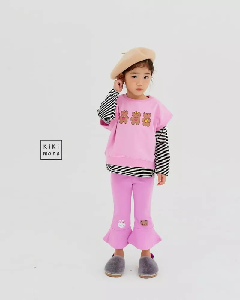 Kikimora - Korean Children Fashion - #childofig - Cooking Vest - 11