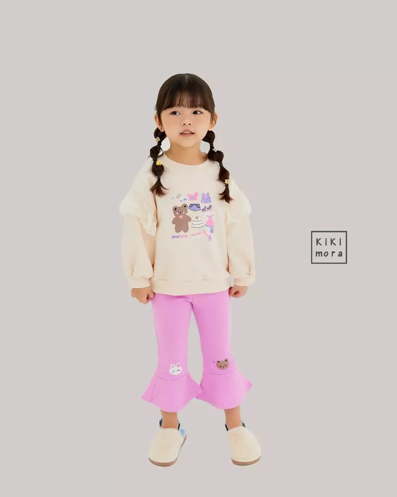 Kikimora - Korean Children Fashion - #childofig - Doll Play Sweatshirt - 8