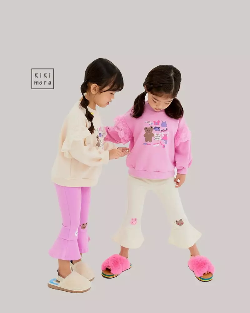 Kikimora - Korean Children Fashion - #childofig - Doll Play Sweatshirt - 9