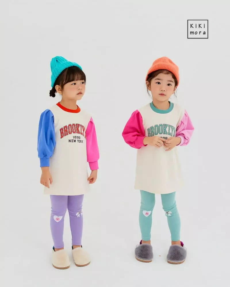 Kikimora - Korean Children Fashion - #childofig - New York Long Tee - 5
