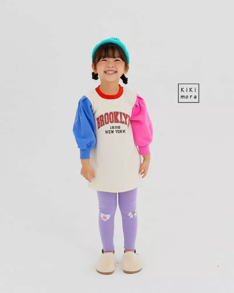 Kikimora - Korean Children Fashion - #childofig - New York Long Tee - 6