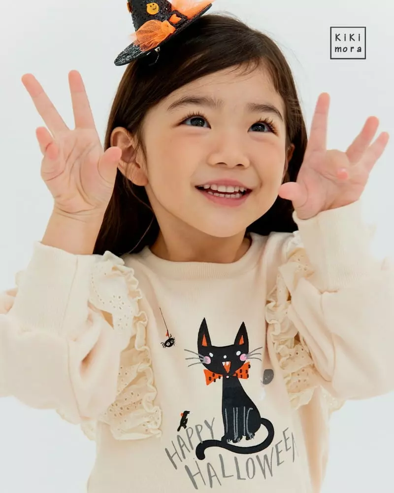 Kikimora - Korean Children Fashion - #childrensboutique - Halloween Tee - 11