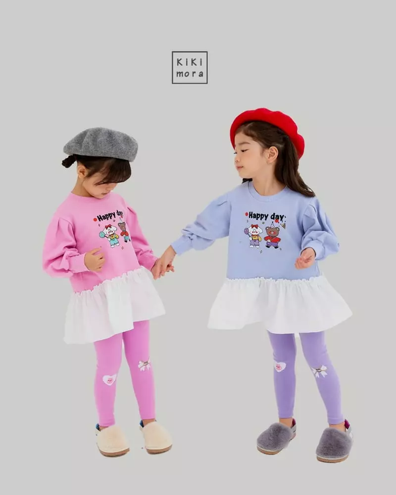 Kikimora - Korean Children Fashion - #childrensboutique - Cute Leggings - 8