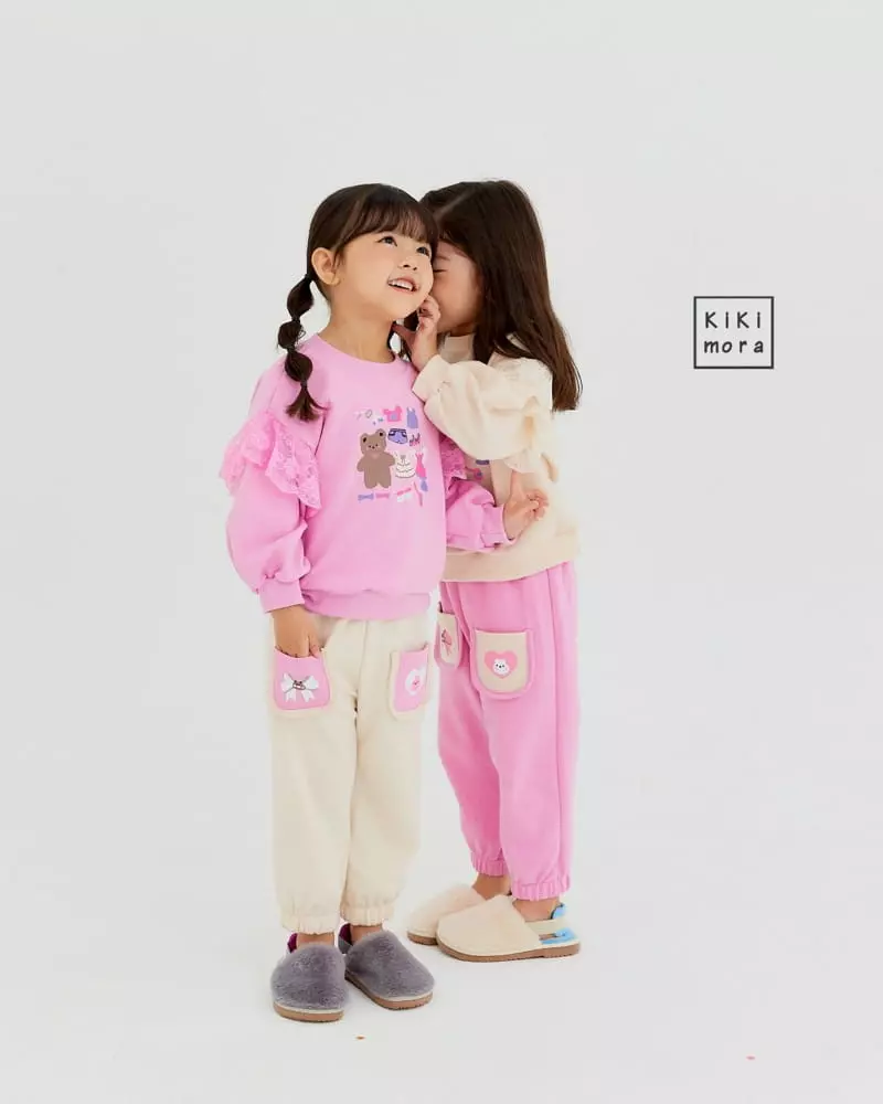 Kikimora - Korean Children Fashion - #childrensboutique - Cute Pants - 7