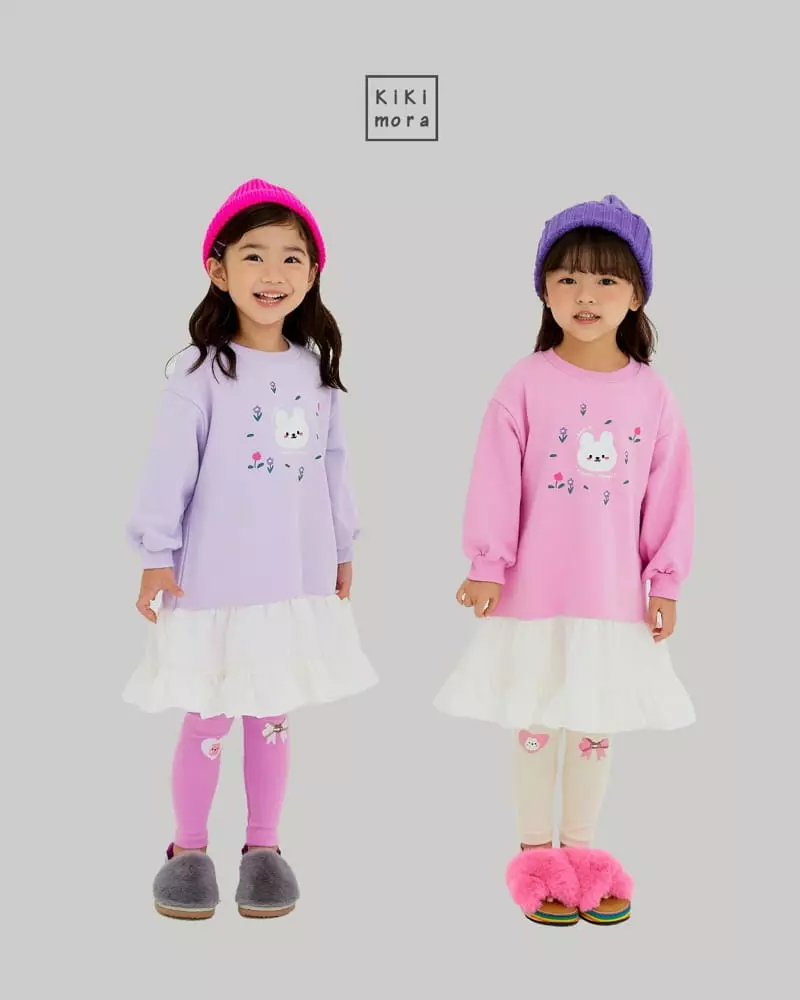 Kikimora - Korean Children Fashion - #childrensboutique - Honey Rabbit One-piece - 3