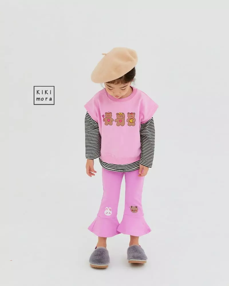 Kikimora - Korean Children Fashion - #childrensboutique - Cooking Vest - 12