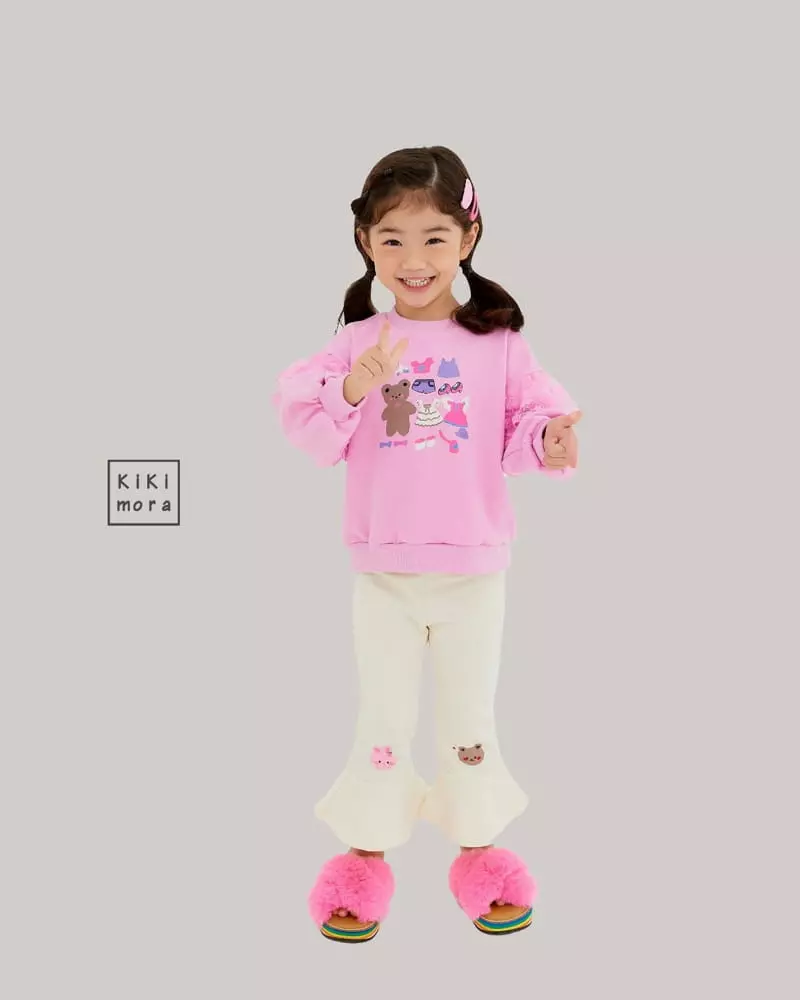 Kikimora - Korean Children Fashion - #childrensboutique - Doll Play Sweatshirt - 10