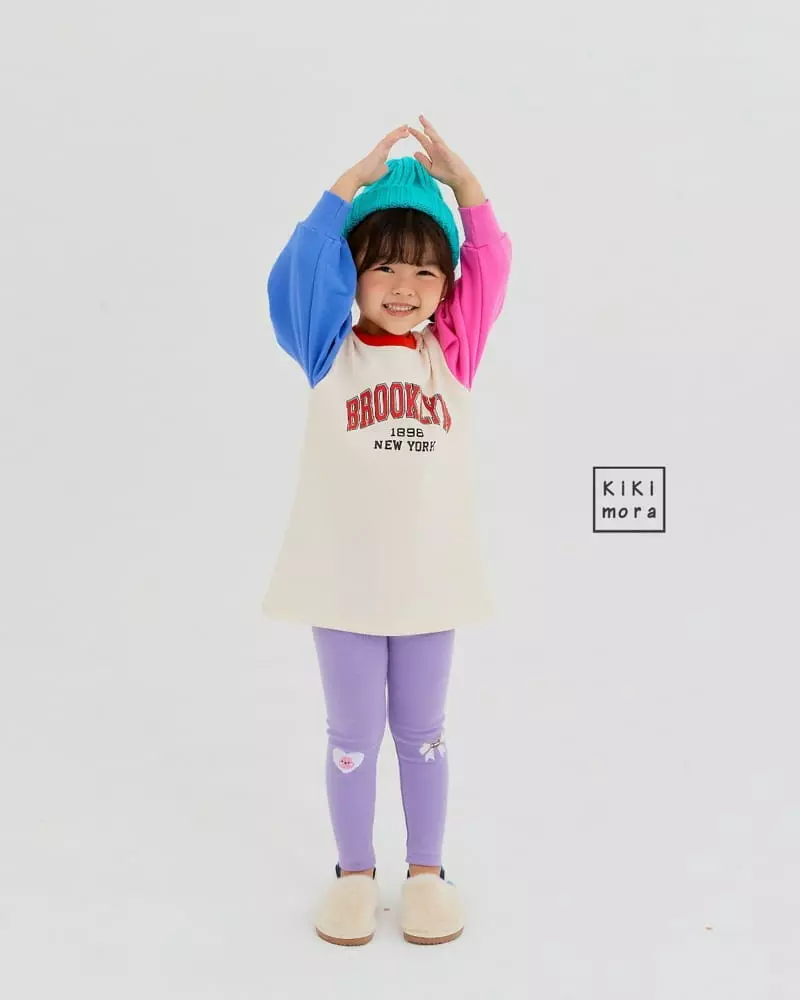 Kikimora - Korean Children Fashion - #childrensboutique - New York Long Tee - 7