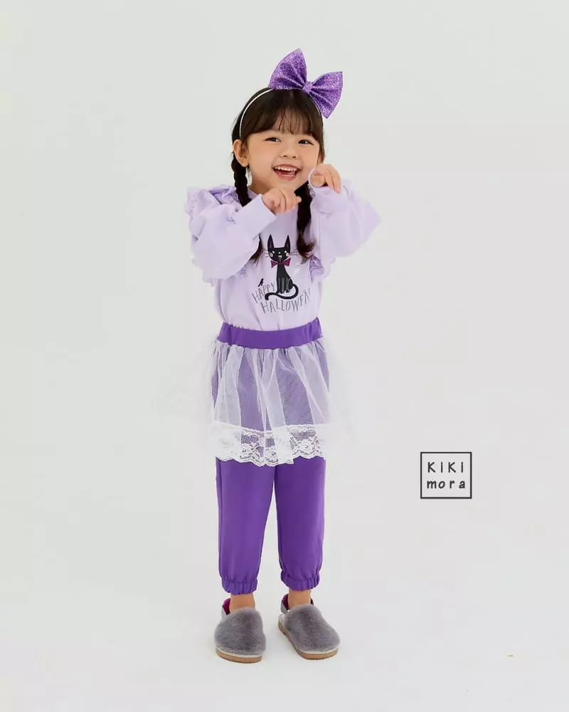 Kikimora - Korean Children Fashion - #designkidswear - Halloween Tee - 12