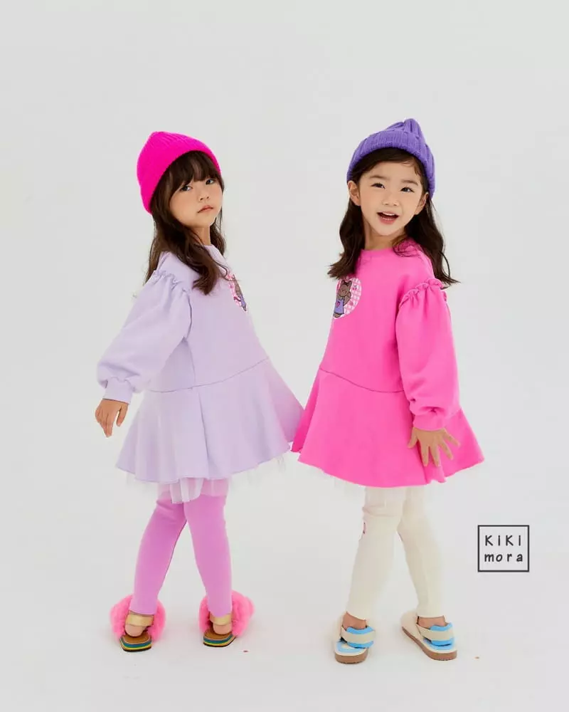 Kikimora - Korean Children Fashion - #designkidswear - Heart One-piece - 6