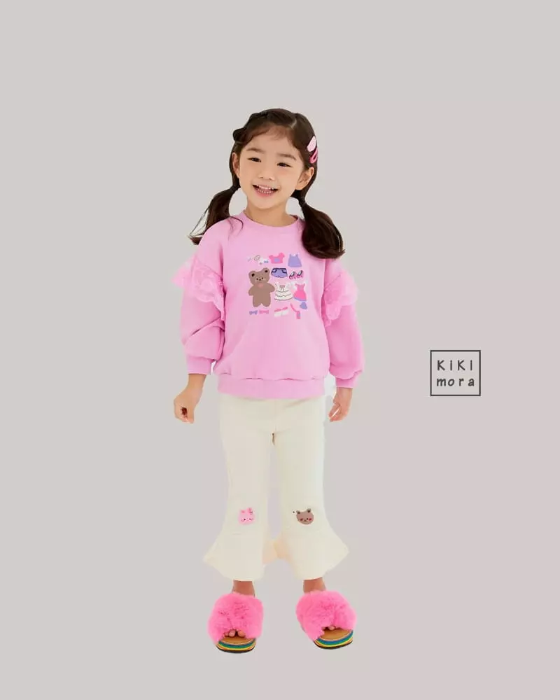 Kikimora - Korean Children Fashion - #designkidswear - Doll Play Sweatshirt - 11