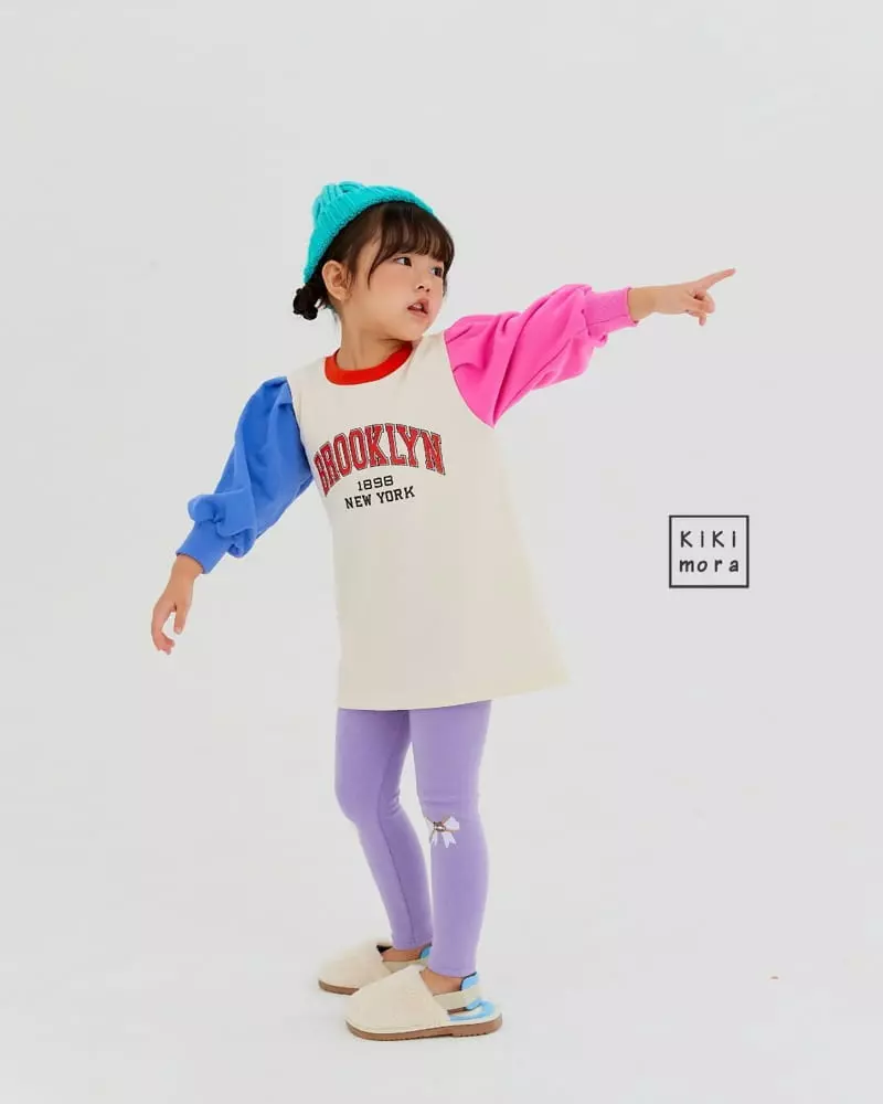 Kikimora - Korean Children Fashion - #designkidswear - New York Long Tee - 8