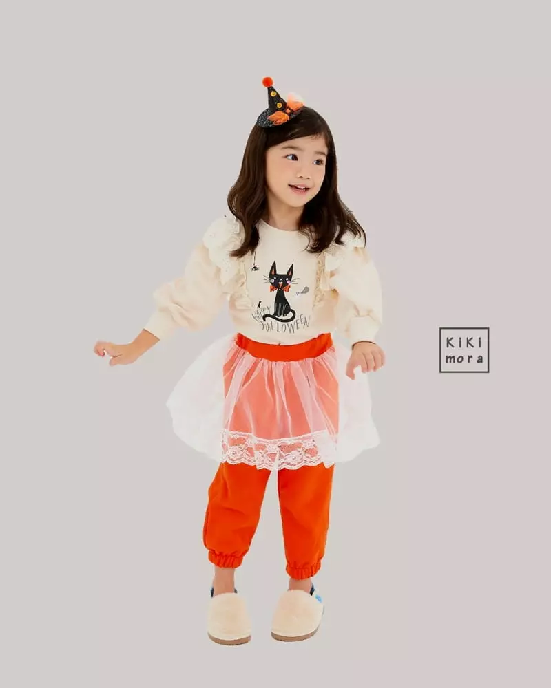 Kikimora - Korean Children Fashion - #discoveringself - Lace Sha Pants - 11