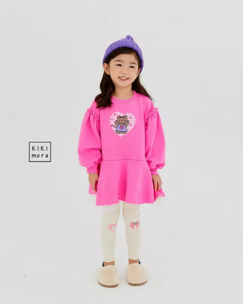Kikimora - Korean Children Fashion - #discoveringself - Heart One-piece - 7
