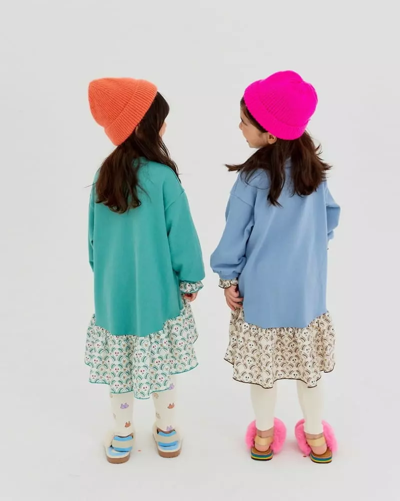 Kikimora - Korean Children Fashion - #discoveringself - Beauty Bear One-piece - 6