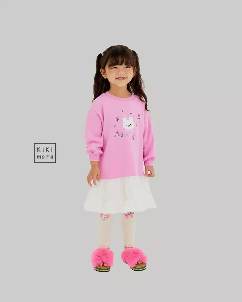 Kikimora - Korean Children Fashion - #discoveringself - Honey Rabbit One-piece - 5