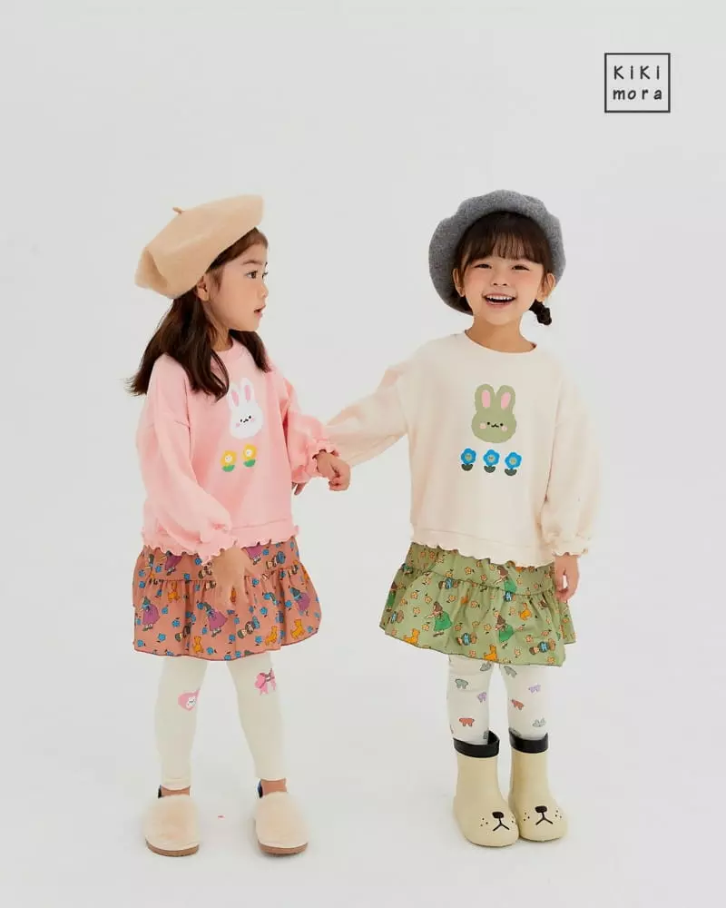 Kikimora - Korean Children Fashion - #discoveringself - Garden Rabbit One-piece