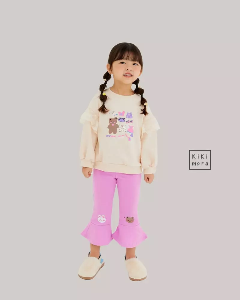 Kikimora - Korean Children Fashion - #discoveringself - Doll Play Sweatshirt - 12