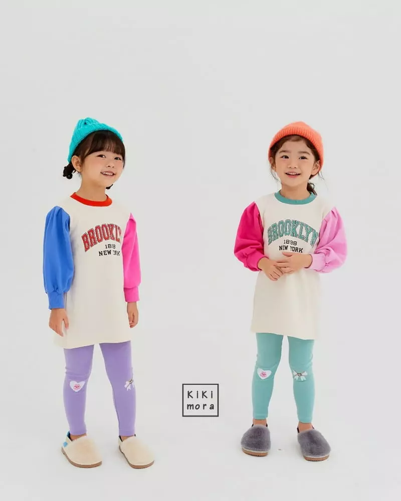 Kikimora - Korean Children Fashion - #discoveringself - New York Long Tee - 9