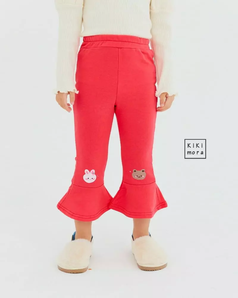 Kikimora - Korean Children Fashion - #discoveringself - Purple Rib Tee - 8