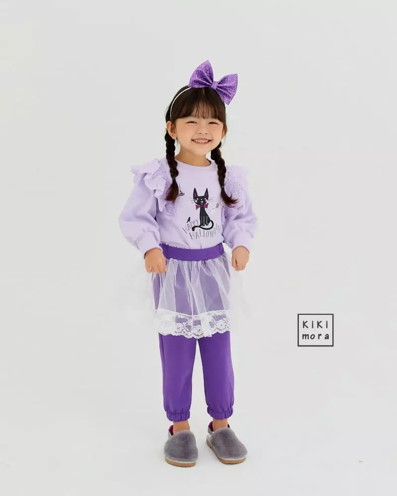 Kikimora - Korean Children Fashion - #fashionkids - Lace Sha Pants - 12