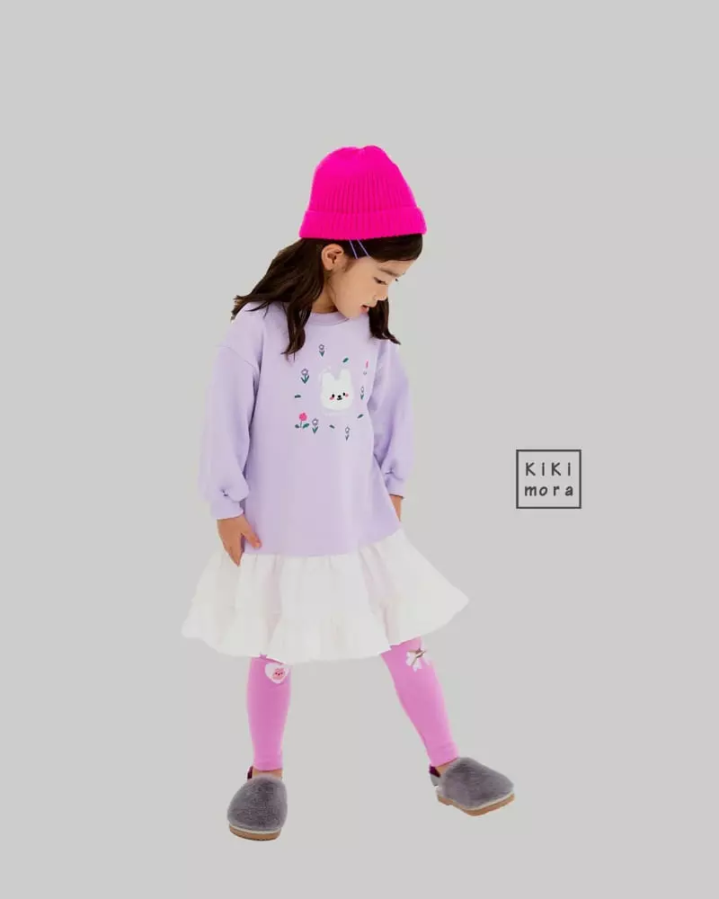 Kikimora - Korean Children Fashion - #fashionkids - Honey Rabbit One-piece - 6