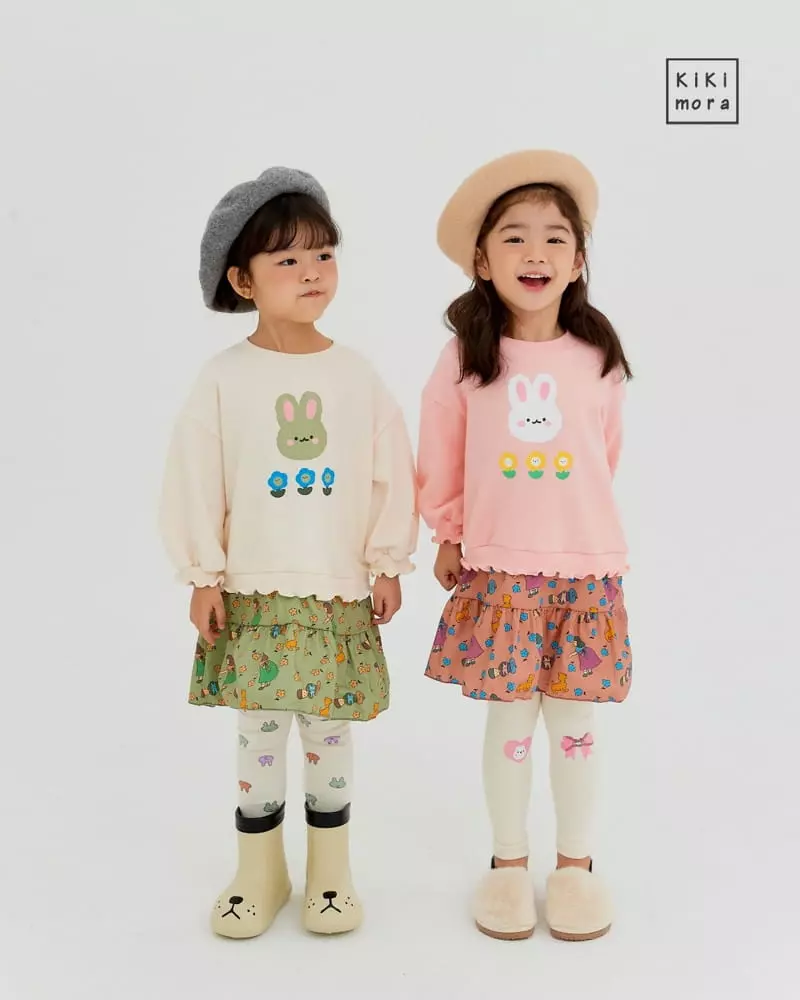Kikimora - Korean Children Fashion - #fashionkids - Garden Rabbit One-piece - 2