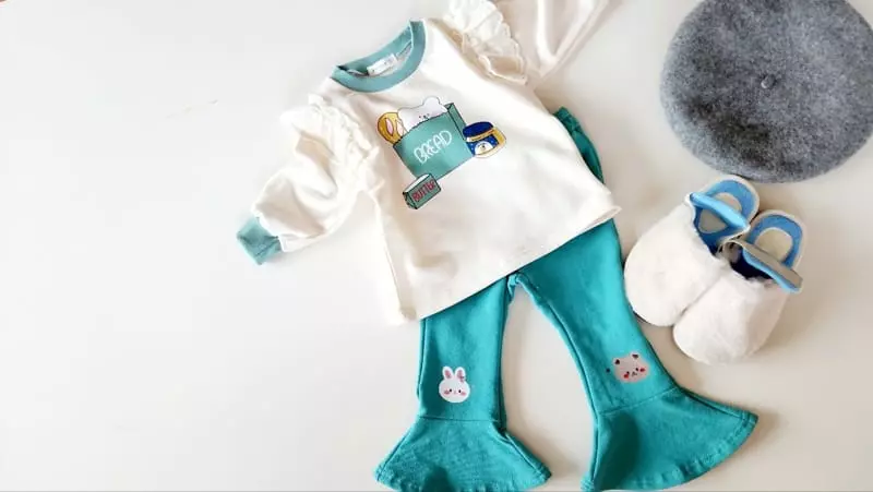 Kikimora - Korean Children Fashion - #fashionkids - Desert Tee - 11