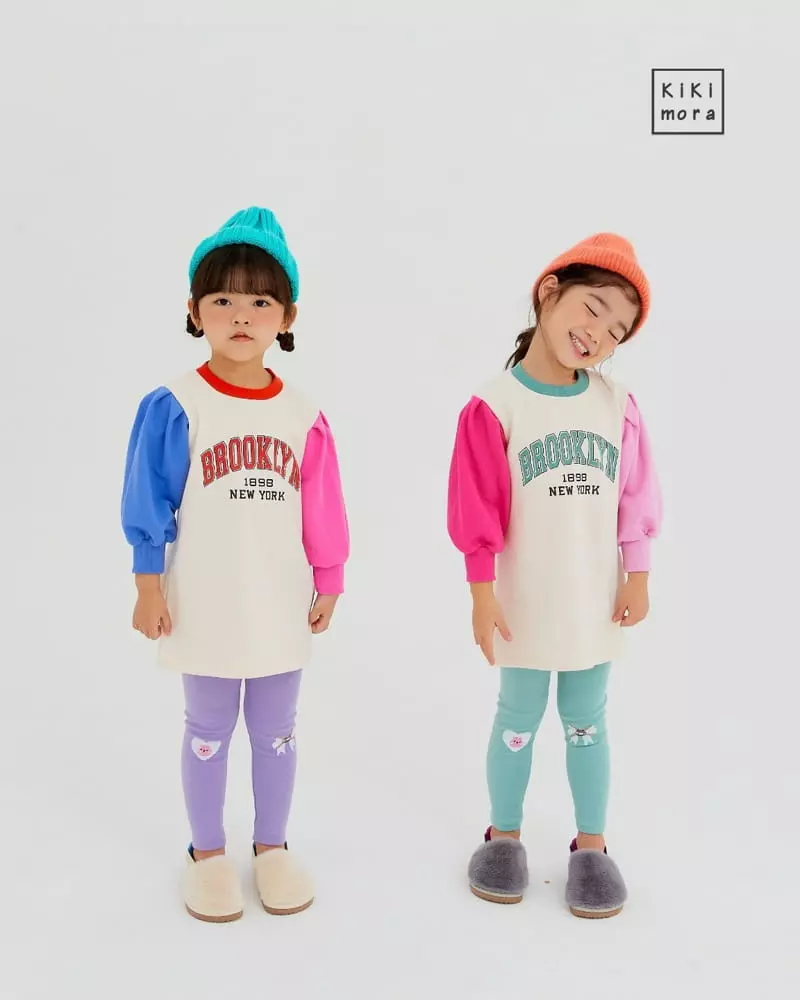 Kikimora - Korean Children Fashion - #fashionkids - New York Long Tee - 10