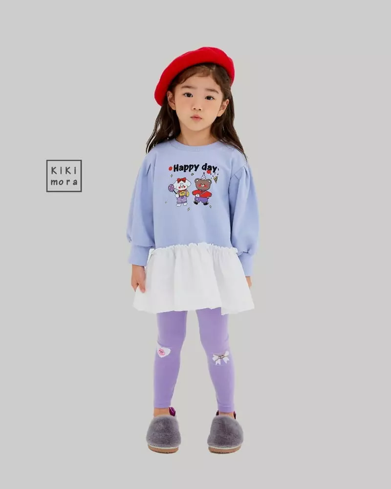 Kikimora - Korean Children Fashion - #fashionkids - Party Mini Long Tee - 8