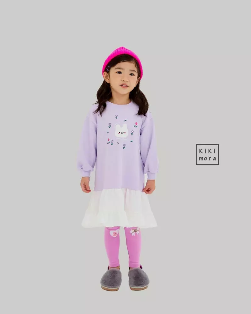 Kikimora - Korean Children Fashion - #kidsshorts - Honey Rabbit One-piece - 7