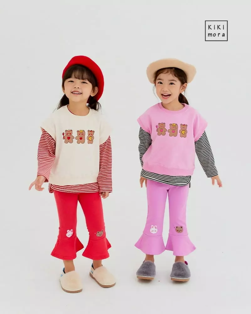 Kikimora - Korean Children Fashion - #kidsshorts - Cooking Vest - 2