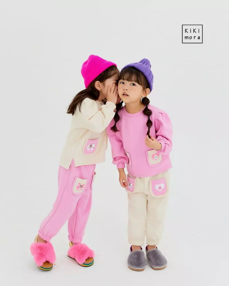 Kikimora - Korean Children Fashion - #kidsshorts - Cute Tee