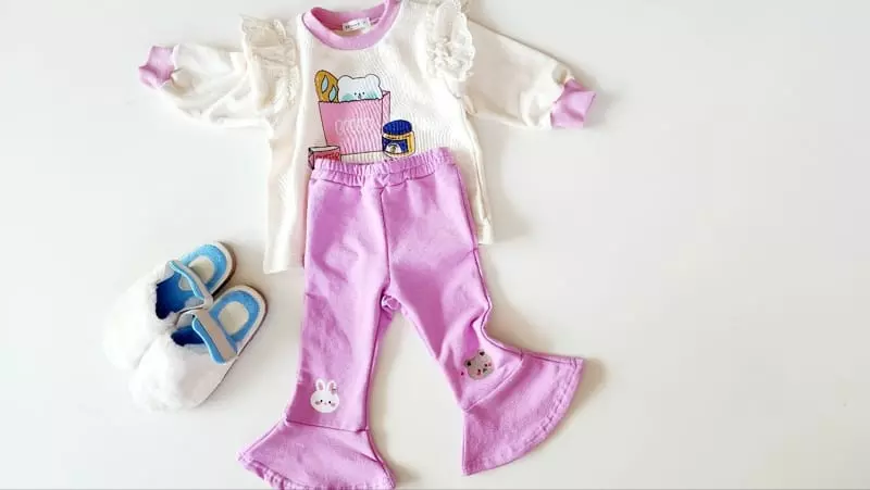 Kikimora - Korean Children Fashion - #kidsshorts - Desert Tee - 12
