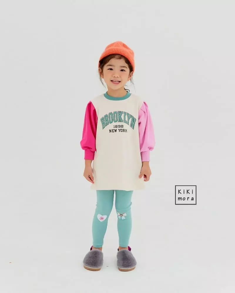 Kikimora - Korean Children Fashion - #kidsshorts - New York Long Tee - 11