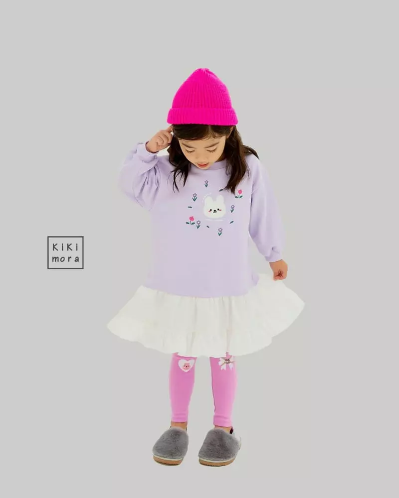 Kikimora - Korean Children Fashion - #kidsstore - Honey Rabbit One-piece - 8